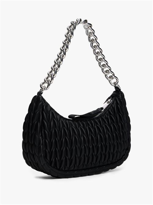 TJW ICONIC SHOULDER QUILTED TOMMY HILFIGER | AW0AW17302/BDS